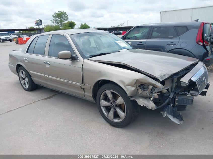 2004 Mercury Grand Marquis Gs VIN: 2MEFM74W04X683782 Lot: 39937527