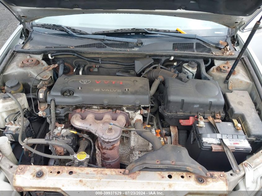 2005 Toyota Camry Le VIN: 4T1BE32K35U429963 Lot: 39937529