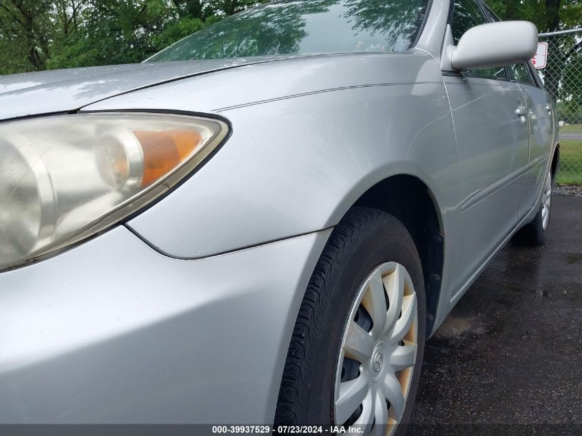 2005 Toyota Camry Le VIN: 4T1BE32K35U429963 Lot: 39937529