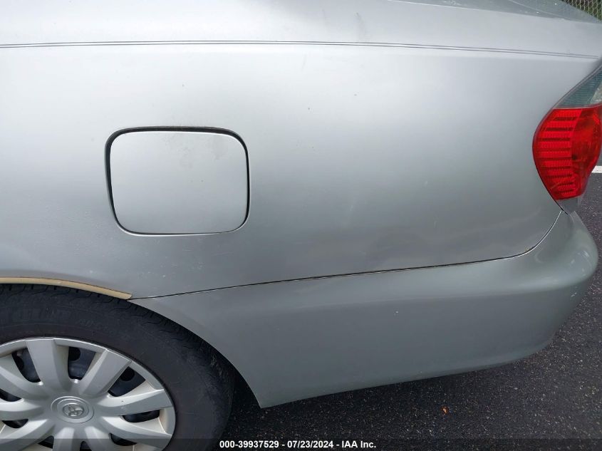 2005 Toyota Camry Le VIN: 4T1BE32K35U429963 Lot: 39937529