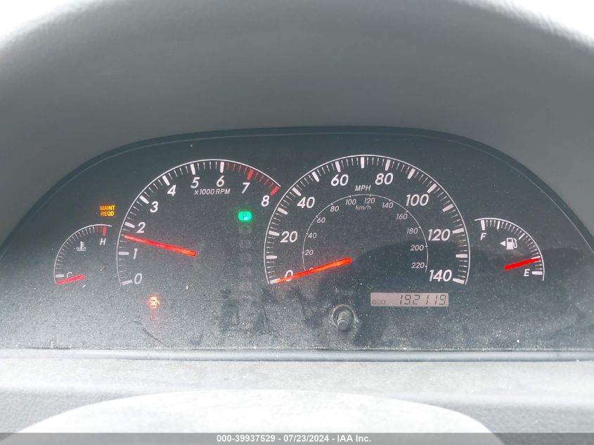 2005 Toyota Camry Le VIN: 4T1BE32K35U429963 Lot: 39937529