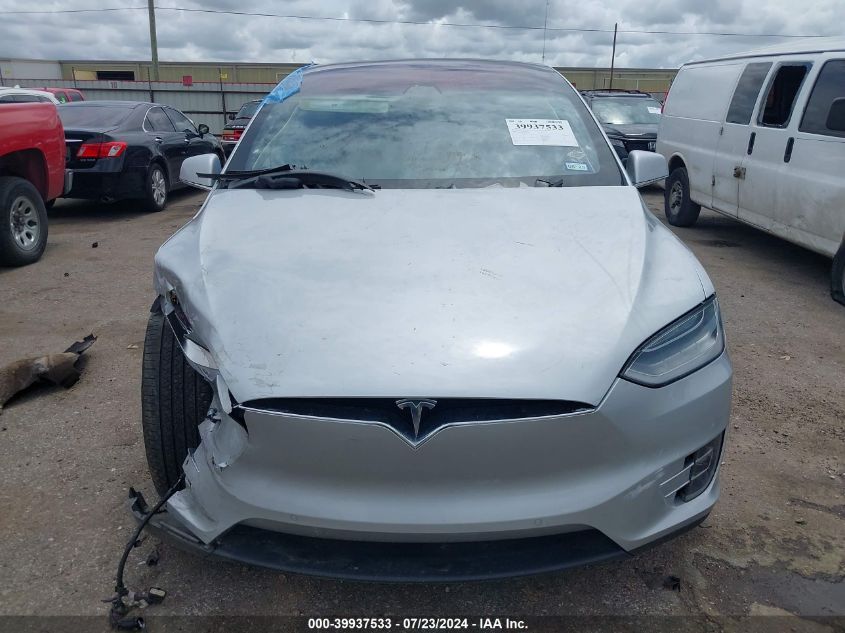 5YJXCDE24JF102587 2018 Tesla Model X 100D/75D/P100D