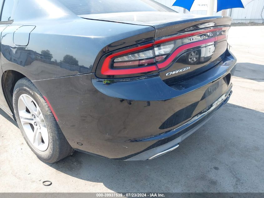 2015 Dodge Charger Se VIN: 2C3CDXBG5FH776167 Lot: 39937539