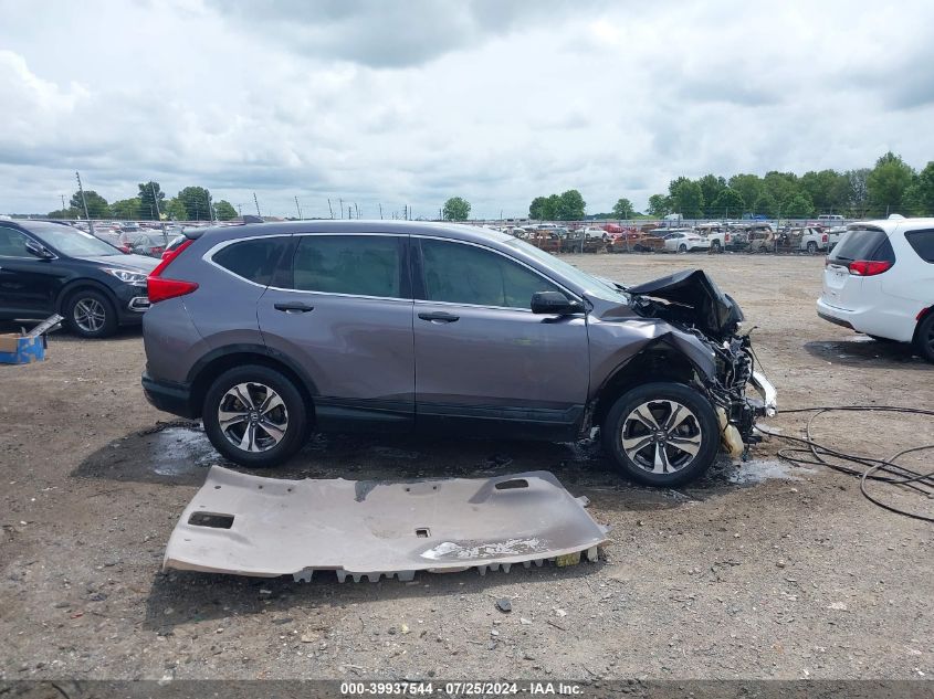 2017 Honda Cr-V Lx VIN: 7FARW5H37HE015050 Lot: 39937544