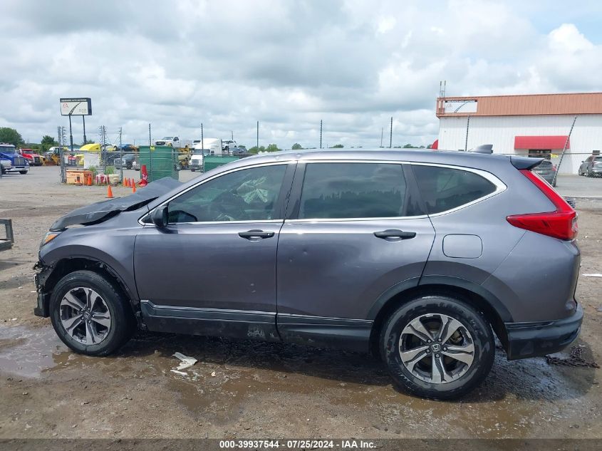 2017 Honda Cr-V Lx VIN: 7FARW5H37HE015050 Lot: 39937544