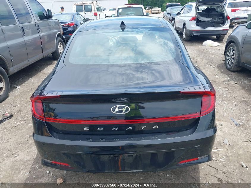 2020 Hyundai Sonata Sel VIN: 5NPEF4JA3LH002707 Lot: 39937560