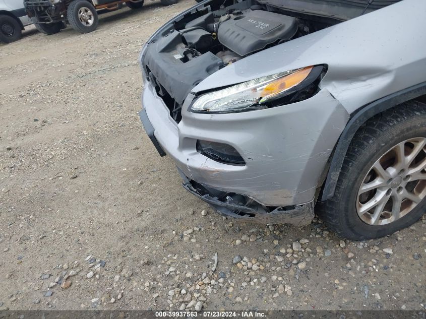 2016 Jeep Cherokee Latitude VIN: 1C4PJMCB7GW142711 Lot: 39937563