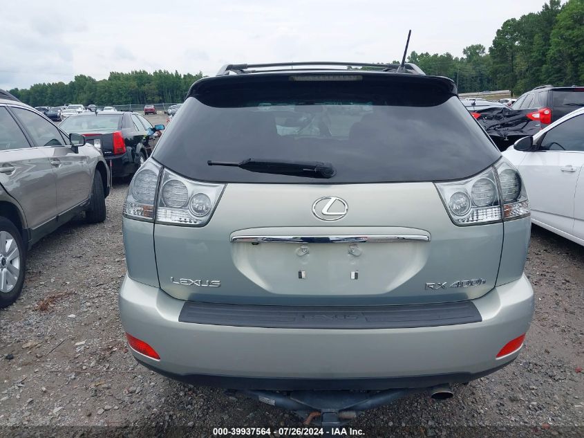 JTJHW31U372010201 2007 Lexus Rx 400H