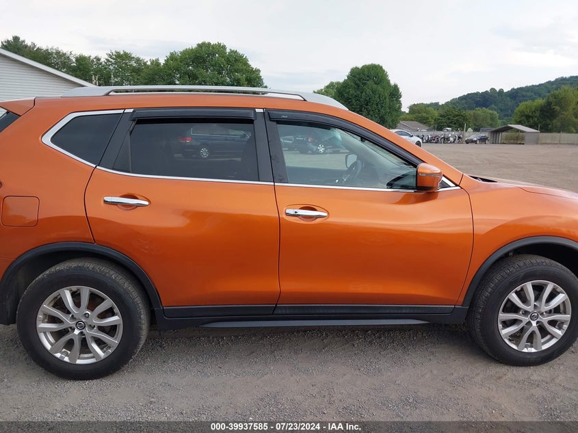 2019 NISSAN ROGUE SV - 5N1AT2MV1KC782559