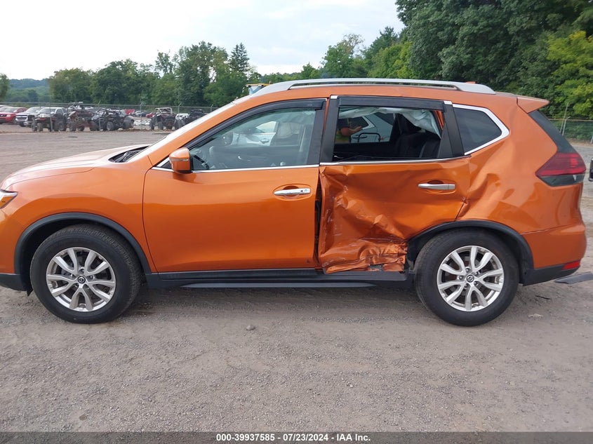 2019 NISSAN ROGUE SV - 5N1AT2MV1KC782559