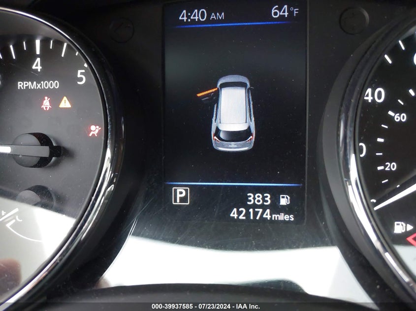 2019 NISSAN ROGUE SV - 5N1AT2MV1KC782559