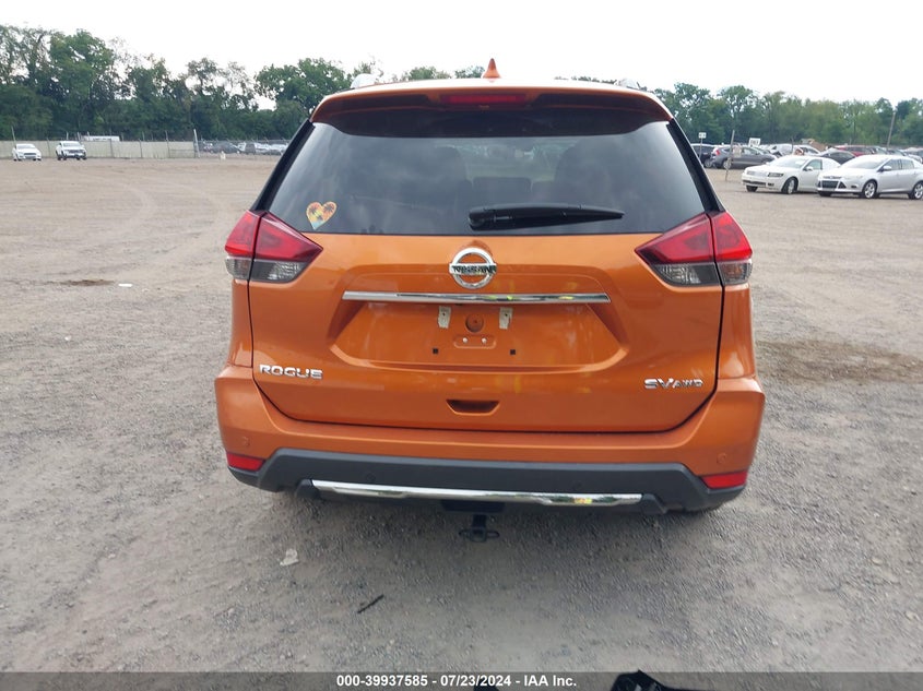 2019 NISSAN ROGUE SV - 5N1AT2MV1KC782559
