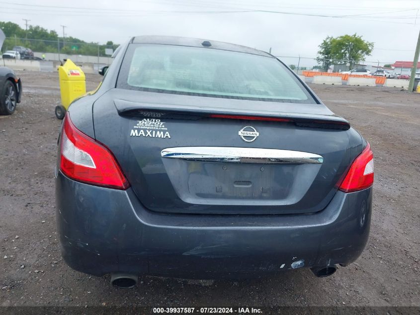 2009 Nissan Maxima 3.5 Sv VIN: 1N4AA51E09C824932 Lot: 39937587