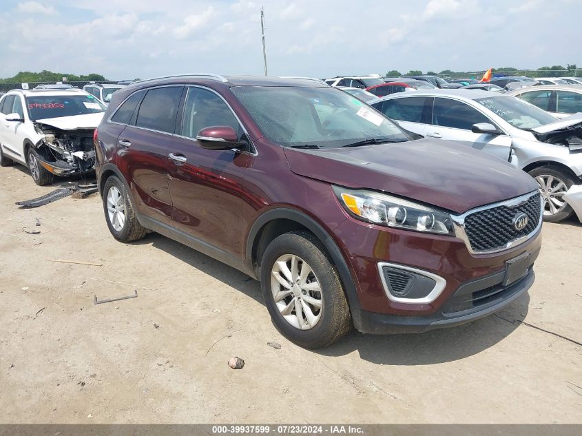 5XYPG4A53GG126062 2016 KIA SORENTO - Image 1