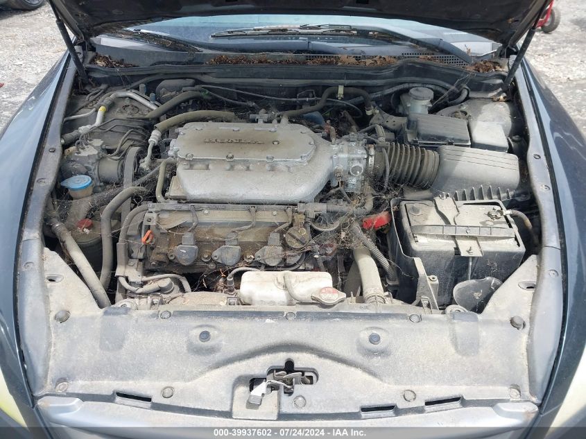 2006 Honda Accord 3.0 Ex VIN: 1HGCM82696A011651 Lot: 39937602