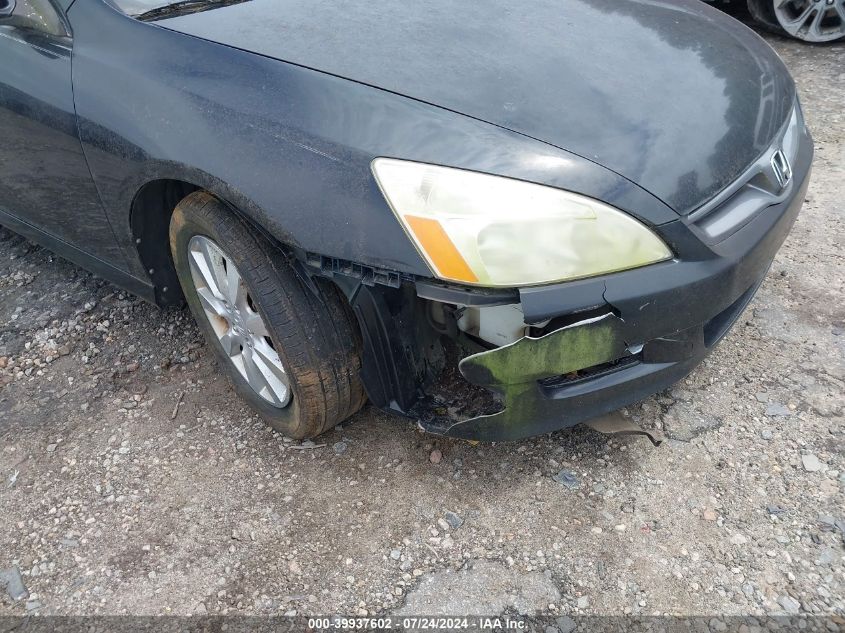 2006 Honda Accord 3.0 Ex VIN: 1HGCM82696A011651 Lot: 39937602