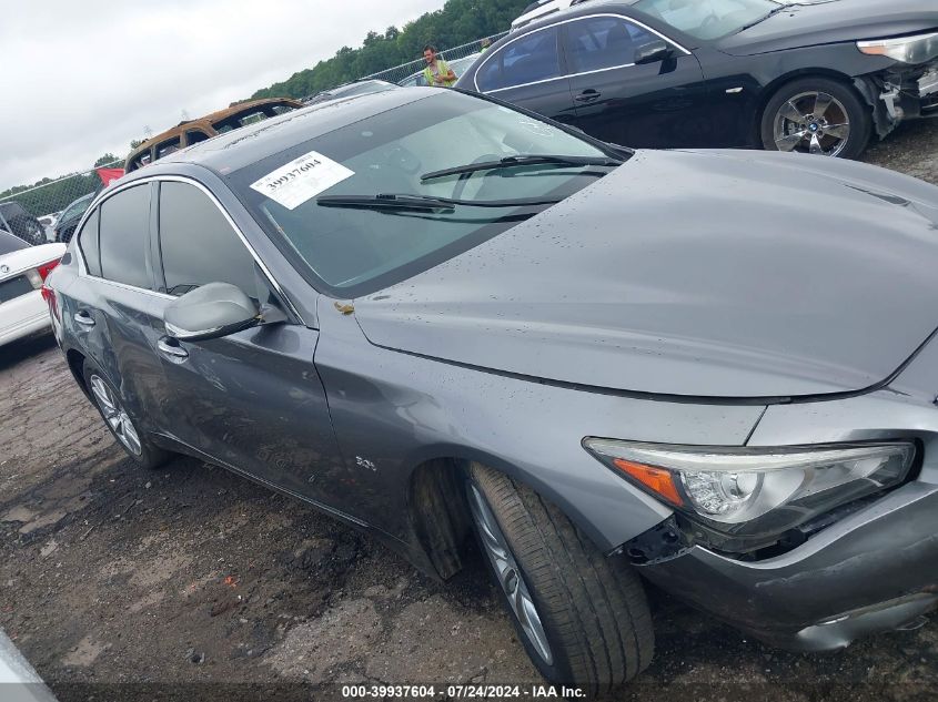 2017 Infiniti Q50 3.0T Premium VIN: JN1EV7AP2HM736070 Lot: 39937604