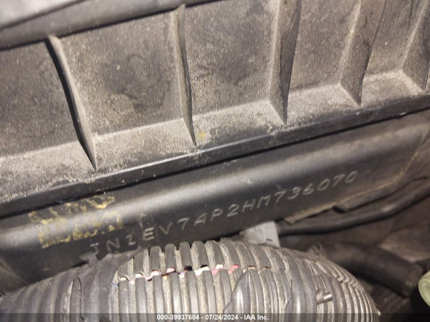 2017 Infiniti Q50 3.0T Premium VIN: JN1EV7AP2HM736070 Lot: 39937604