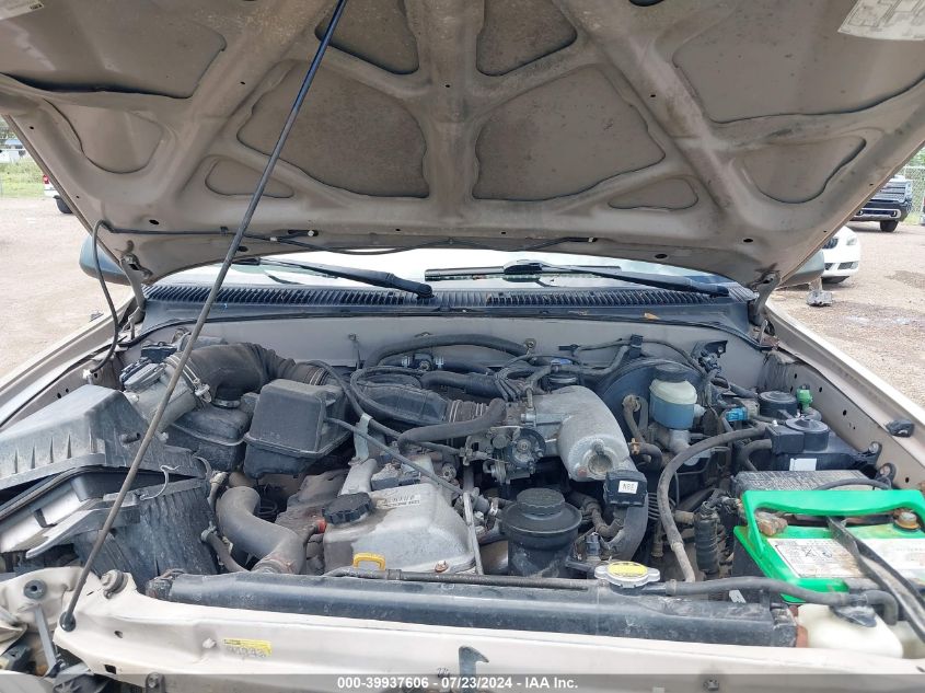 2001 Toyota Tacoma Prerunner VIN: 5TENM92NX1Z730703 Lot: 39937606