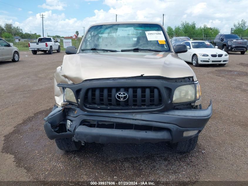 2001 Toyota Tacoma Prerunner VIN: 5TENM92NX1Z730703 Lot: 39937606