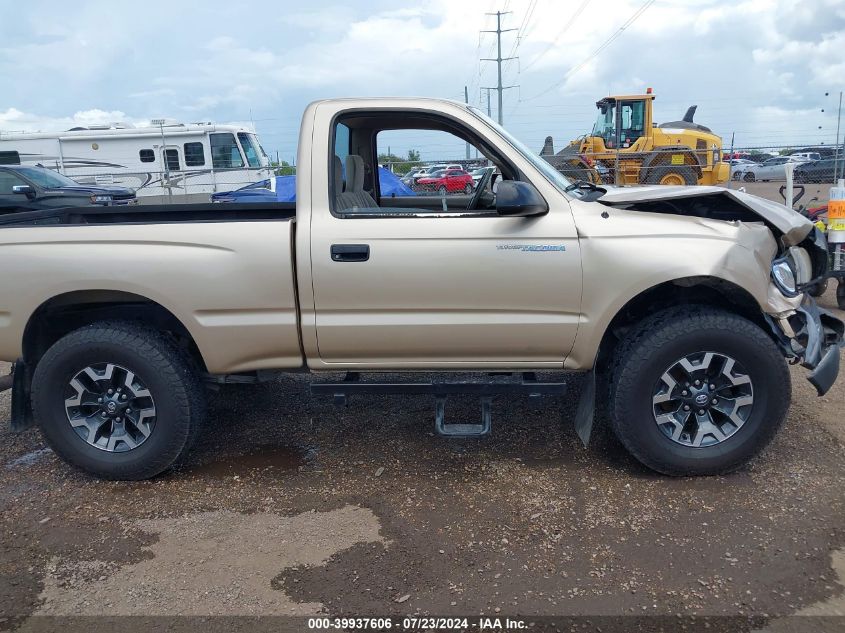 2001 Toyota Tacoma Prerunner VIN: 5TENM92NX1Z730703 Lot: 39937606