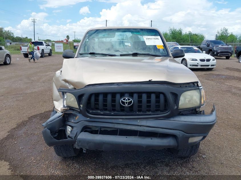 2001 Toyota Tacoma Prerunner VIN: 5TENM92NX1Z730703 Lot: 39937606