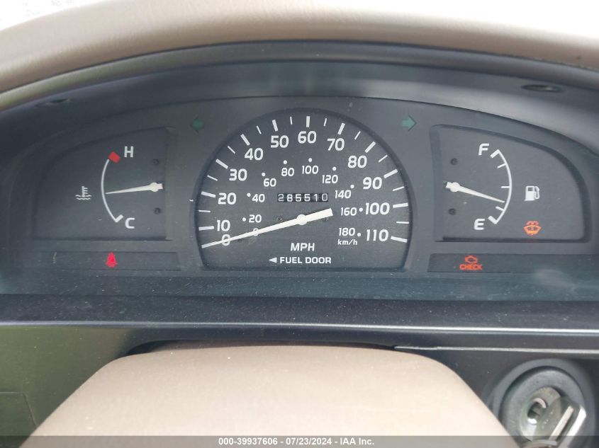 2001 Toyota Tacoma Prerunner VIN: 5TENM92NX1Z730703 Lot: 39937606