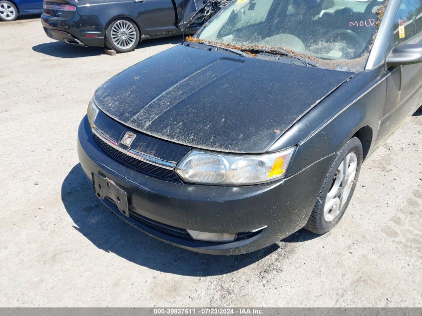 2003 Saturn Ion 3 VIN: 1G8AL52F13Z102590 Lot: 39937611