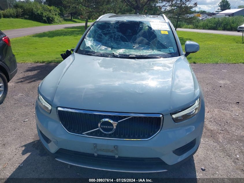 2019 Volvo Xc40 T5 Momentum VIN: YV4162UK3K2133124 Lot: 39937614