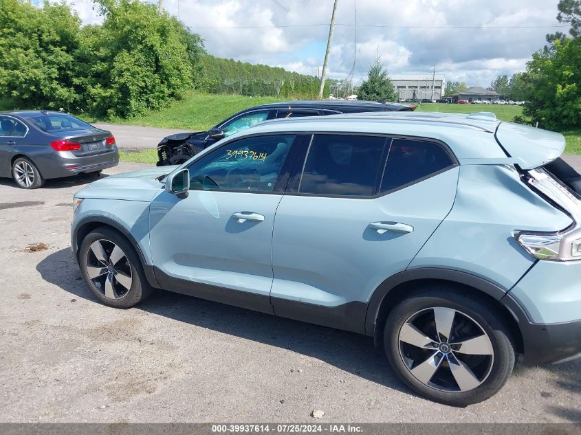 2019 Volvo Xc40 T5 Momentum VIN: YV4162UK3K2133124 Lot: 39937614