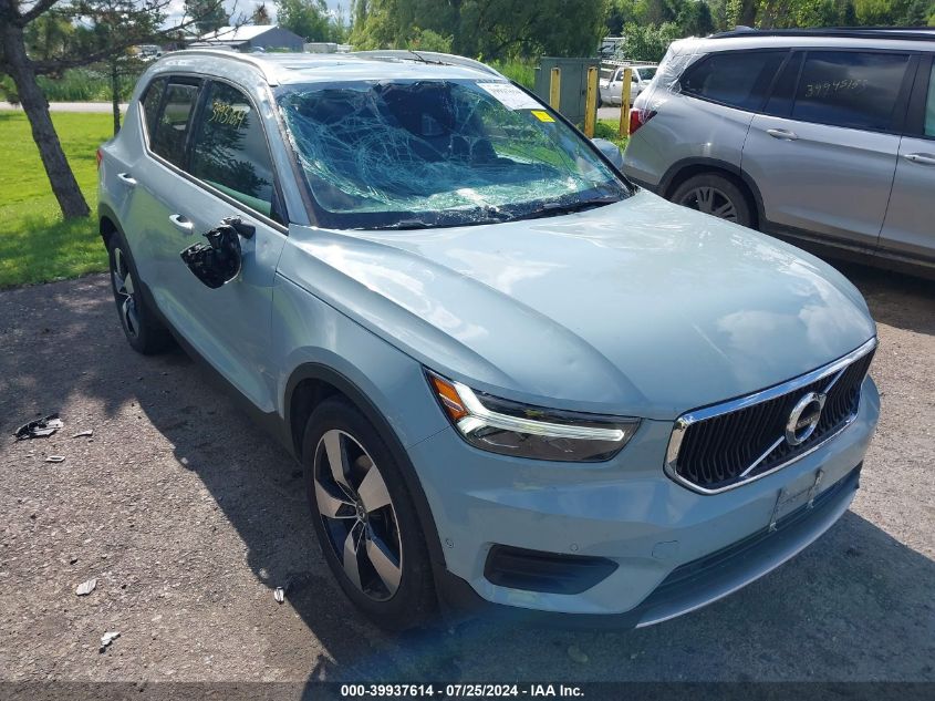 2019 Volvo Xc40 T5 Momentum VIN: YV4162UK3K2133124 Lot: 39937614