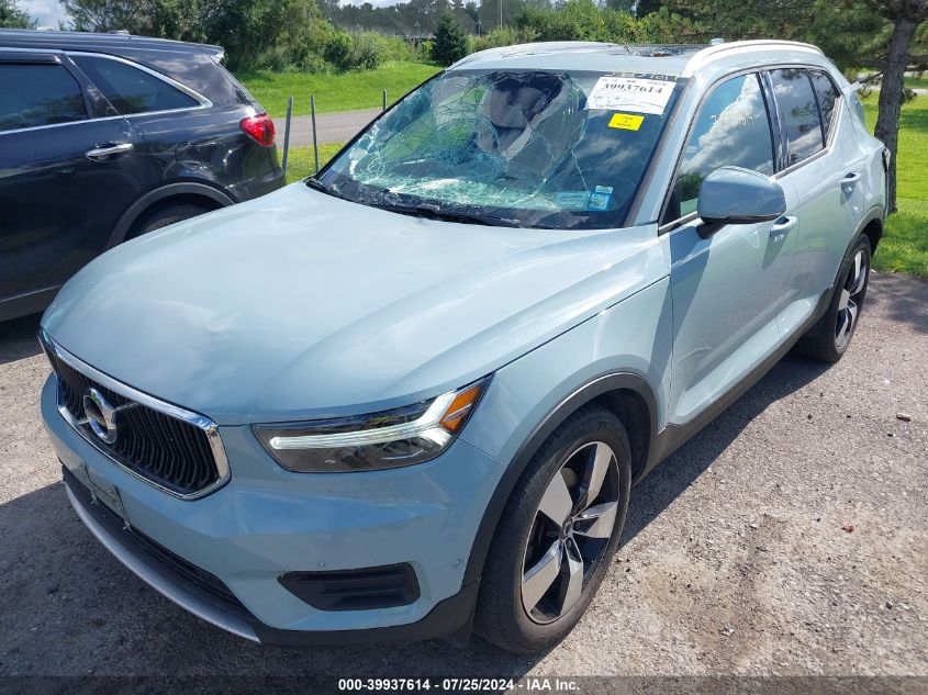 2019 Volvo Xc40 T5 Momentum VIN: YV4162UK3K2133124 Lot: 39937614