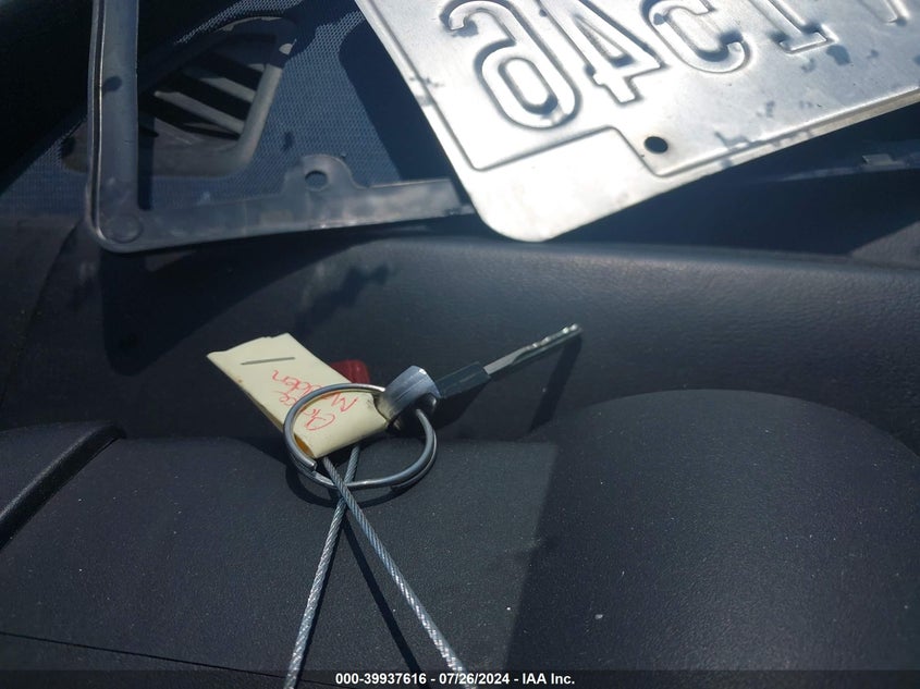 2007 Nissan Murano Sl VIN: JN8AZ08W37W615883 Lot: 39937616