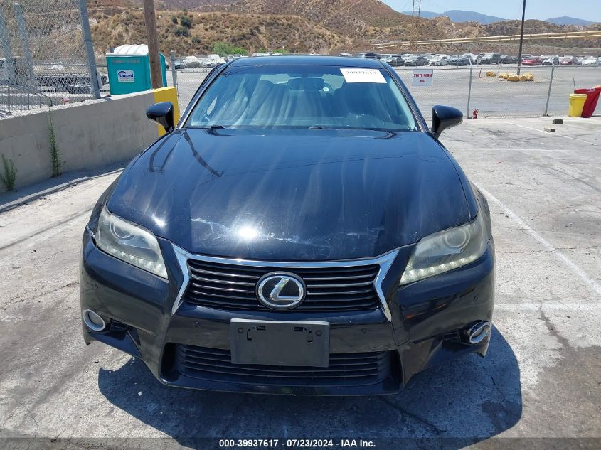 2013 Lexus Gs 350 VIN: JTHBE1BL1D5007487 Lot: 39937617