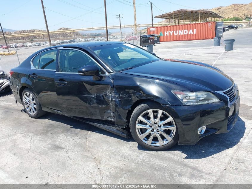 2013 Lexus Gs 350 VIN: JTHBE1BL1D5007487 Lot: 39937617