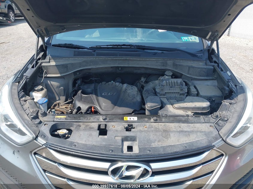 2016 Hyundai Santa Fe Sport VIN: 5XYZTDLB0GG352809 Lot: 39937618