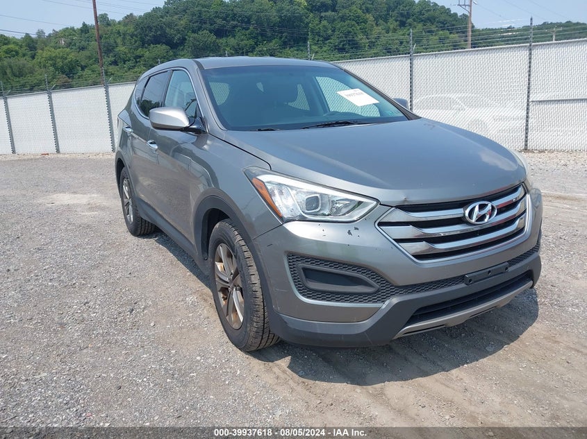 2016 Hyundai Santa Fe Sport VIN: 5XYZTDLB0GG352809 Lot: 39937618
