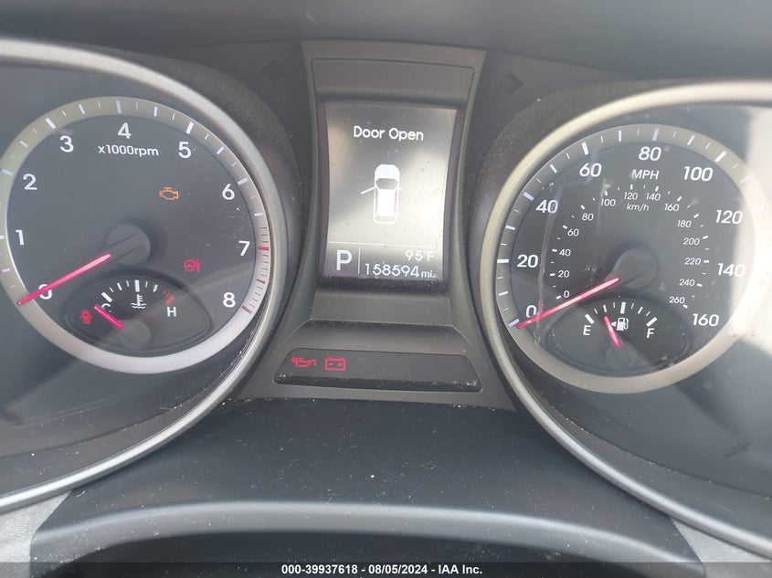 2016 Hyundai Santa Fe Sport VIN: 5XYZTDLB0GG352809 Lot: 39937618