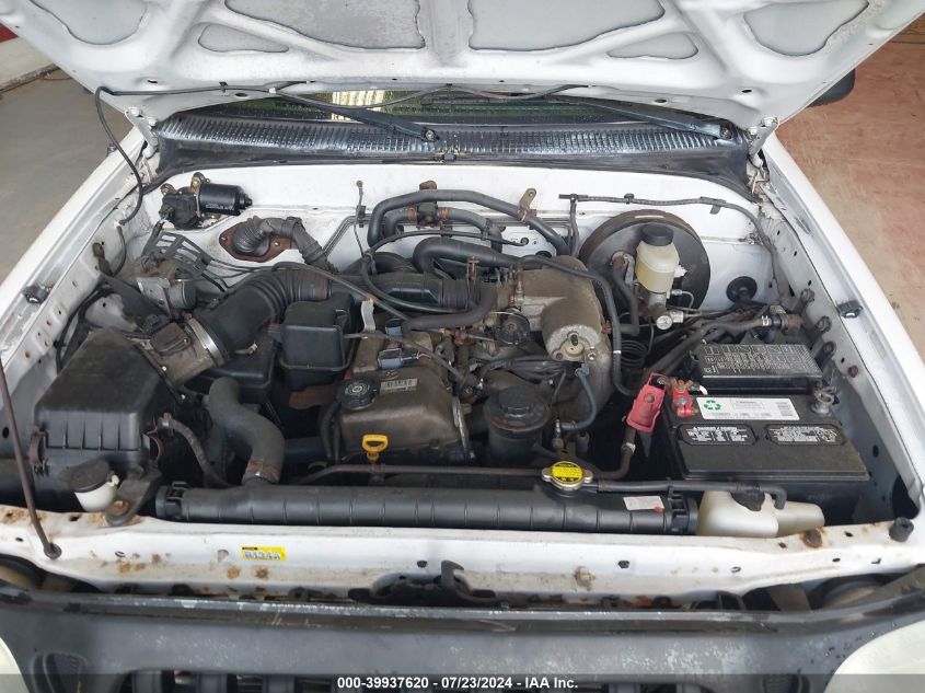 2004 Toyota Tacoma VIN: 5TENL42N94Z404644 Lot: 39937620