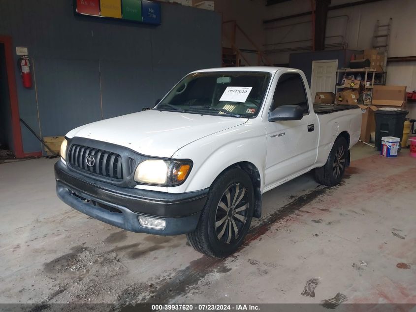 5TENL42N94Z404644 | 2004 TOYOTA TACOMA