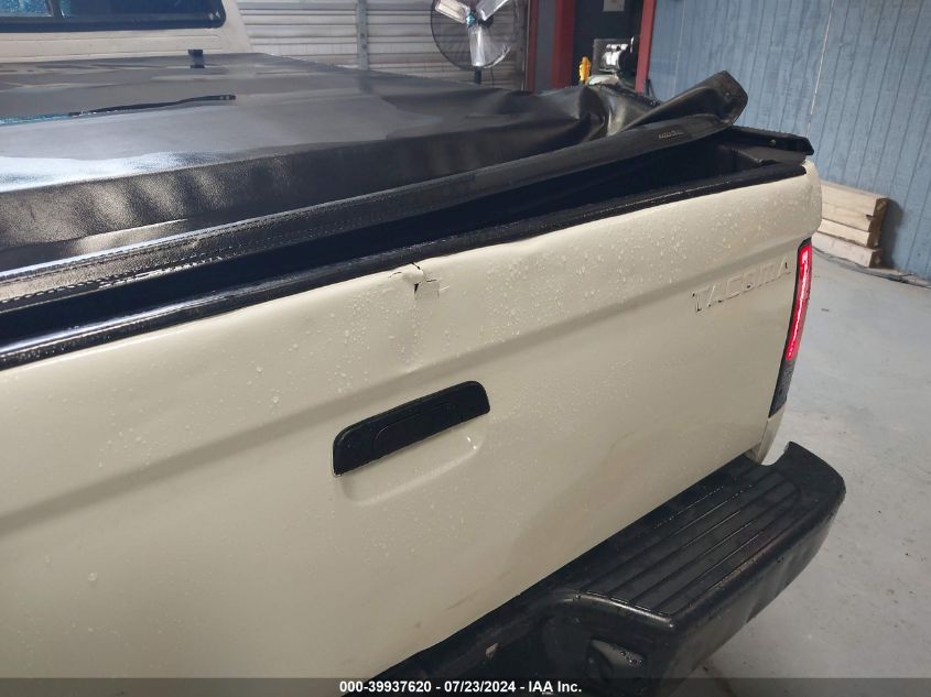 2004 Toyota Tacoma VIN: 5TENL42N94Z404644 Lot: 39937620