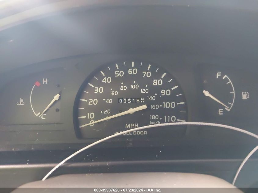 2004 Toyota Tacoma VIN: 5TENL42N94Z404644 Lot: 39937620