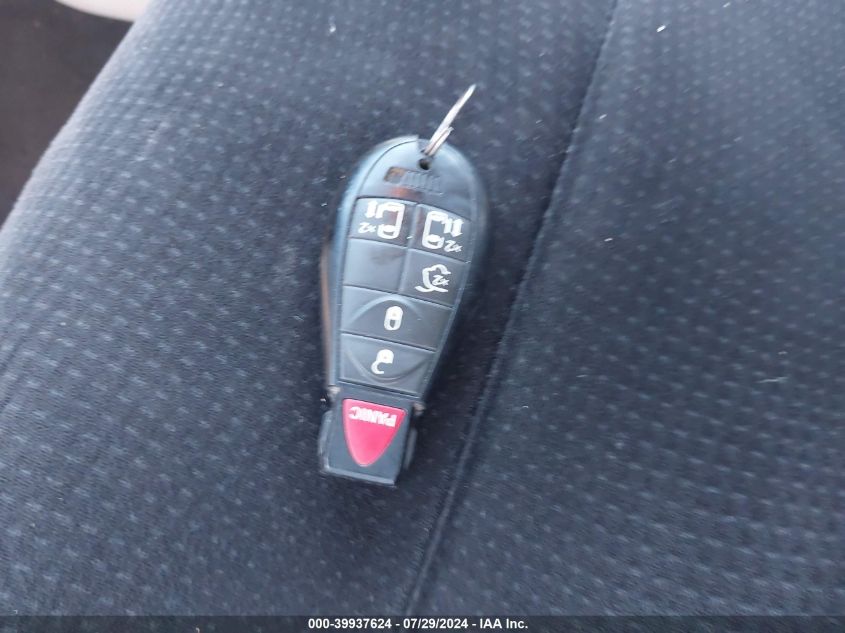 2013 Dodge Grand Caravan Sxt VIN: 2C4RDGCG3DR514496 Lot: 39937624