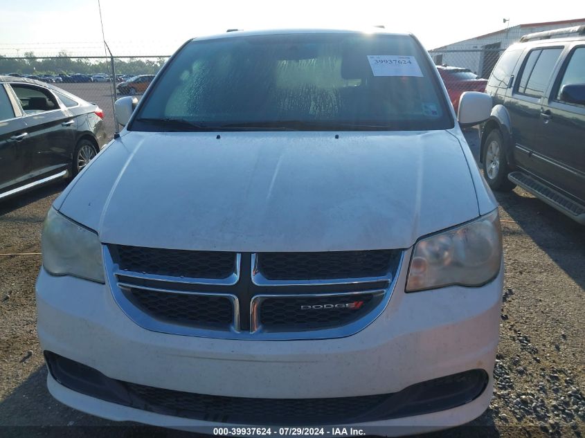 2013 Dodge Grand Caravan Sxt VIN: 2C4RDGCG3DR514496 Lot: 39937624