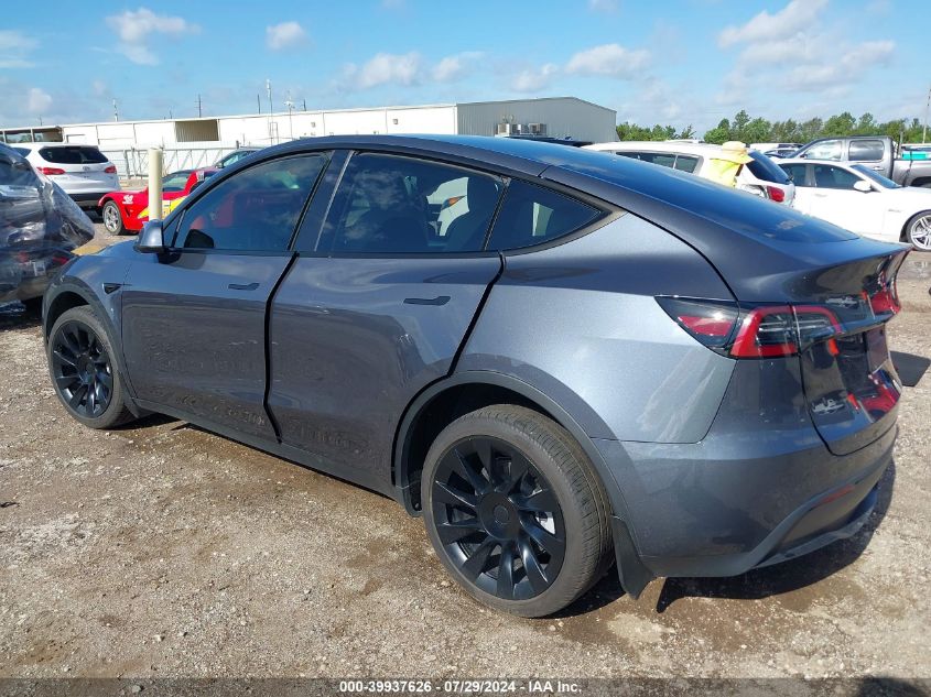 2023 Tesla Model Y Awd/Long Range Dual Motor All-Wheel Drive VIN: 7SAYGDEE8PA152632 Lot: 39937626