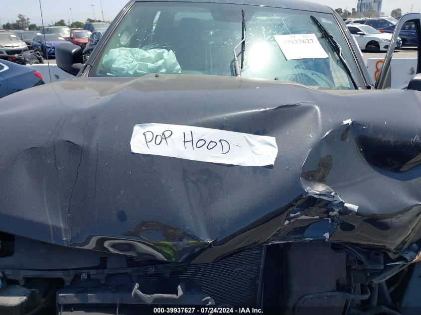 2019 Ram 1500 Classic Tradesman VIN: 1C6RR6KT3KS504869 Lot: 39937627