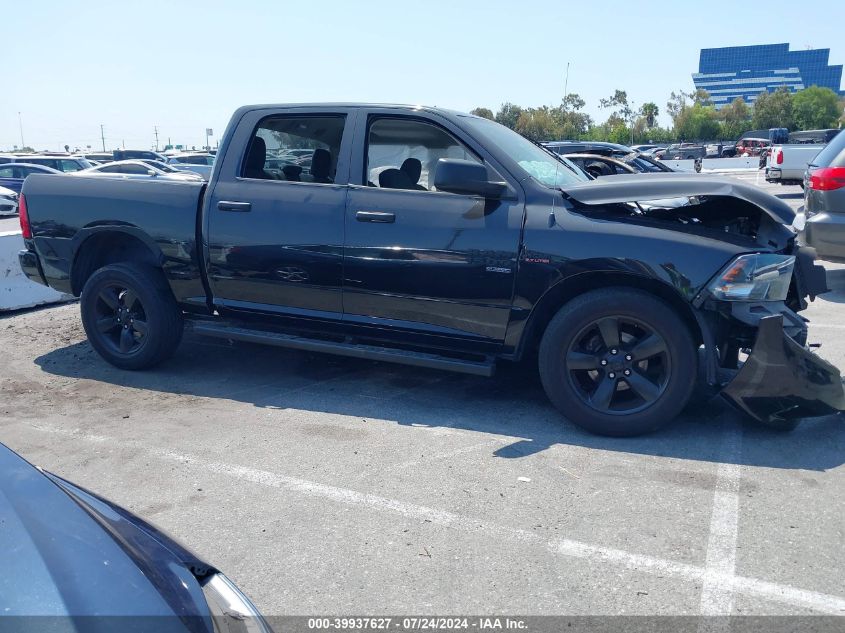 2019 Ram 1500 Classic Tradesman VIN: 1C6RR6KT3KS504869 Lot: 39937627