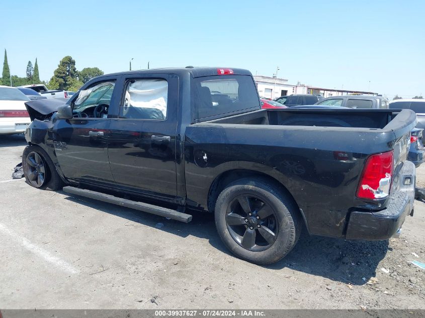 2019 Ram 1500 Classic Tradesman VIN: 1C6RR6KT3KS504869 Lot: 39937627