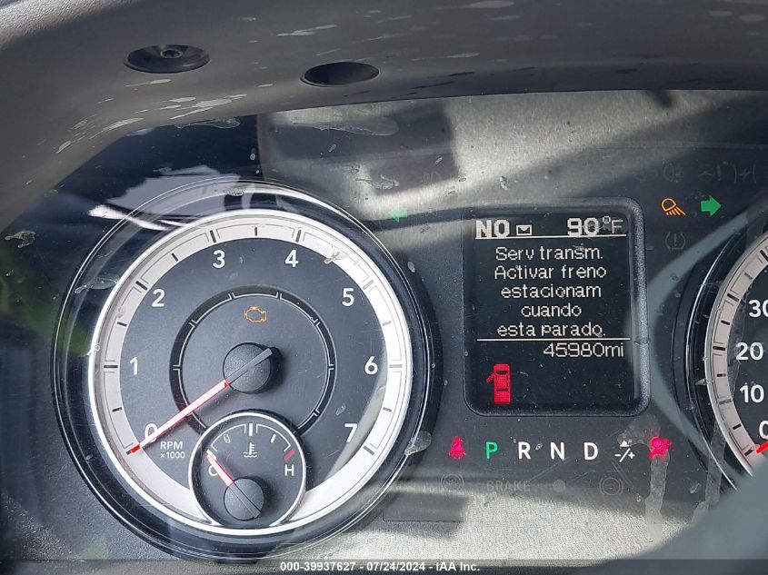 2019 Ram 1500 Classic Tradesman VIN: 1C6RR6KT3KS504869 Lot: 39937627