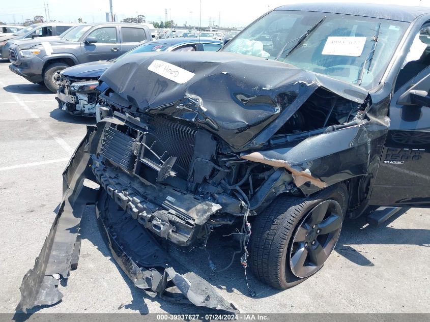 2019 Ram 1500 Classic Tradesman VIN: 1C6RR6KT3KS504869 Lot: 39937627